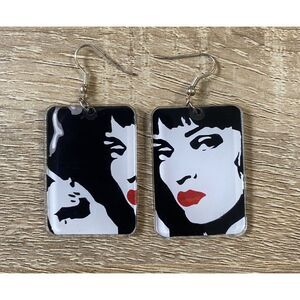 Uma Thurman Pulp Fiction Earings